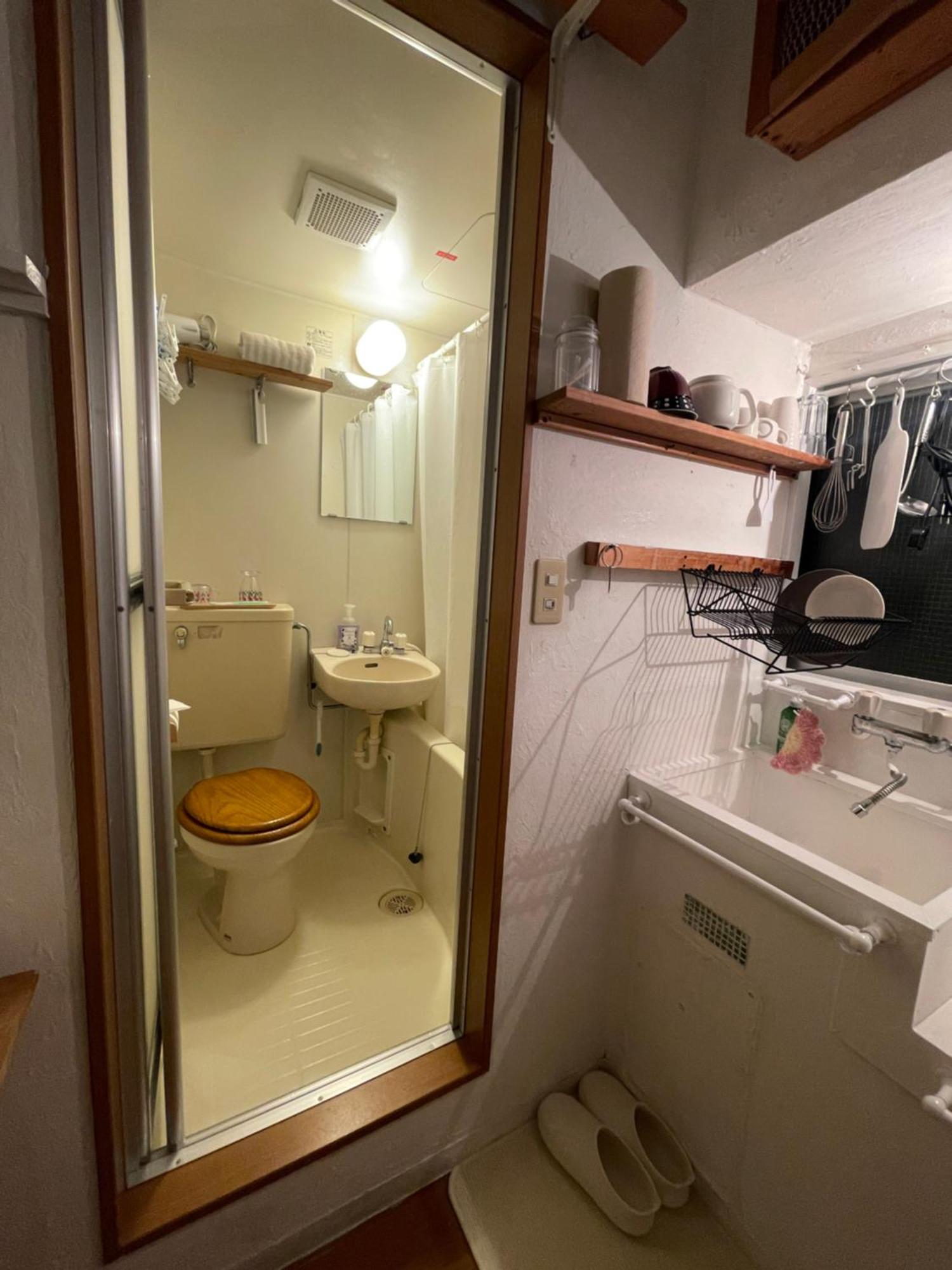 経堂のちいさなお部屋 Tóquio Exterior foto